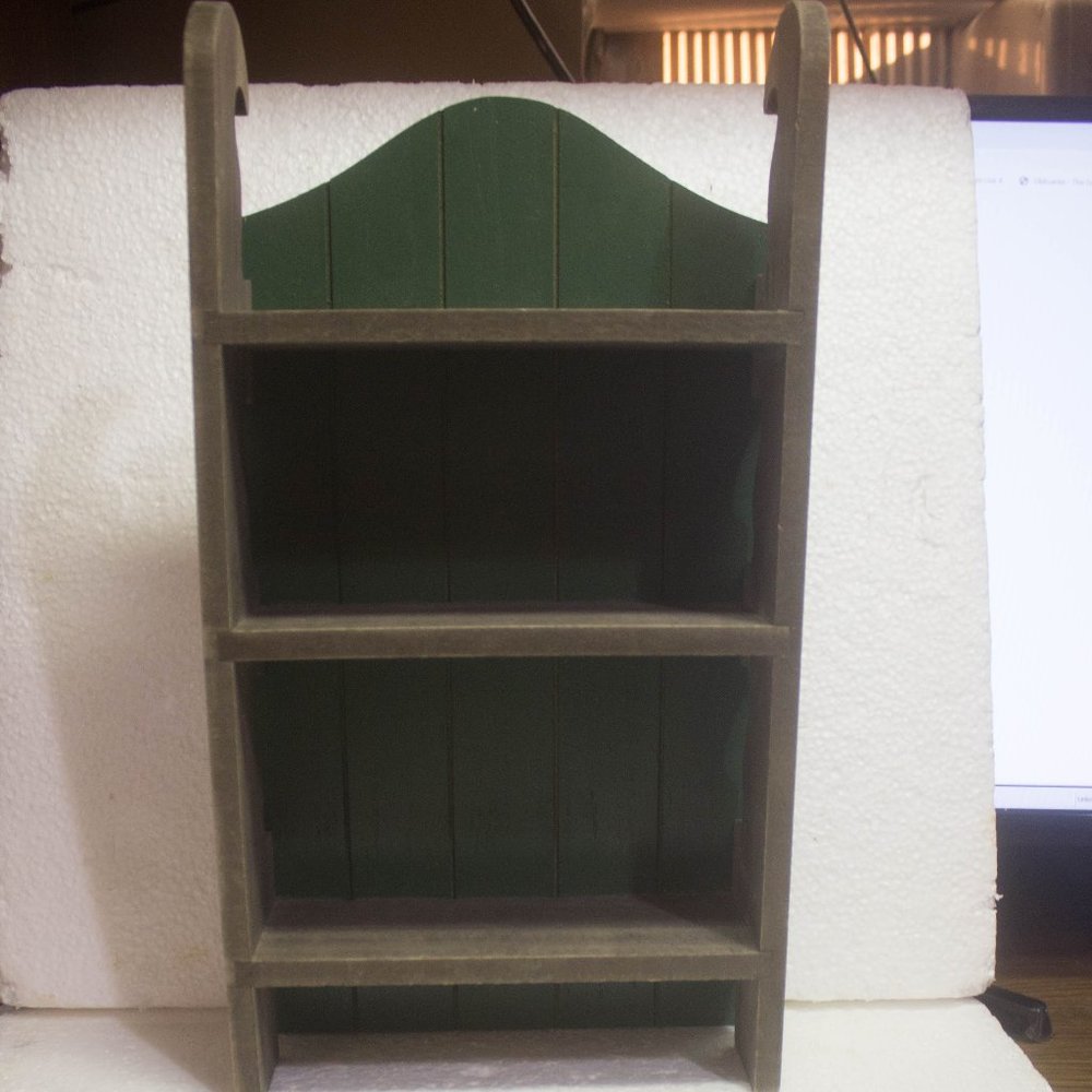 Decorative Sled Wall Shelf